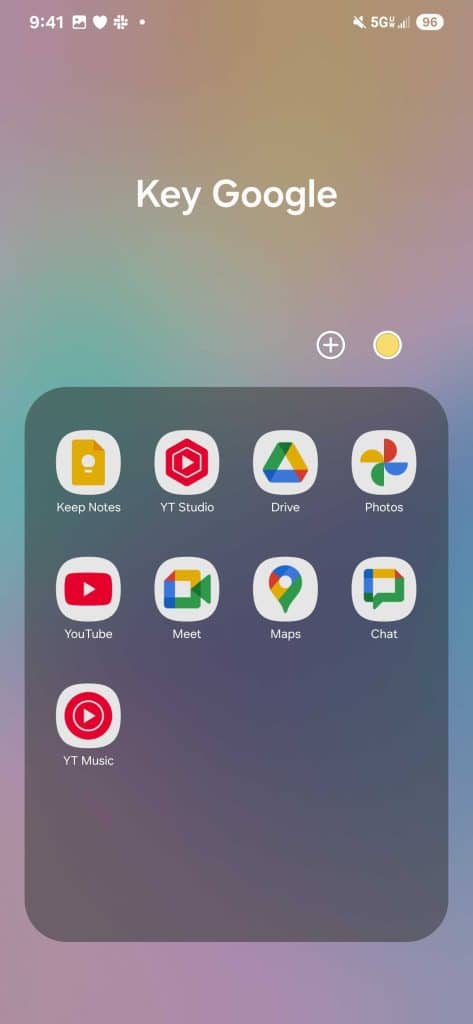 One UI 7.0 Launch Apps From Folder 1