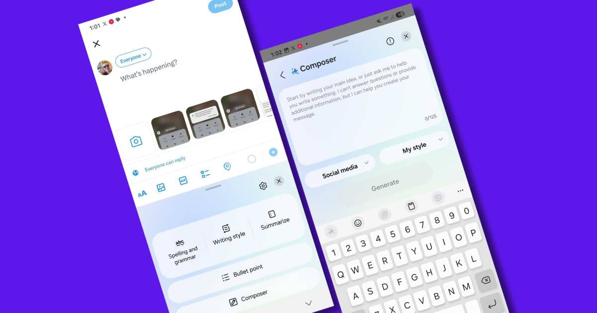 One UI 7.0 Refines Your Writing and More with Writing Assist