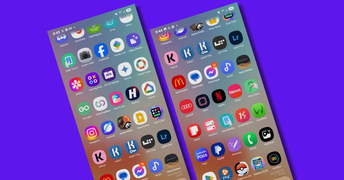 One UI 7.0 Vertical App Drawer-2