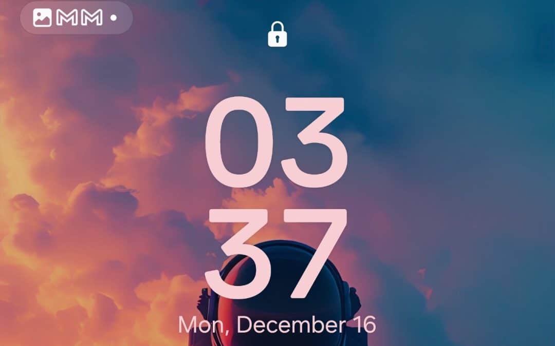 One UI 8.5 Brings Blurred Lock Screen Notifications, New Clock Styles