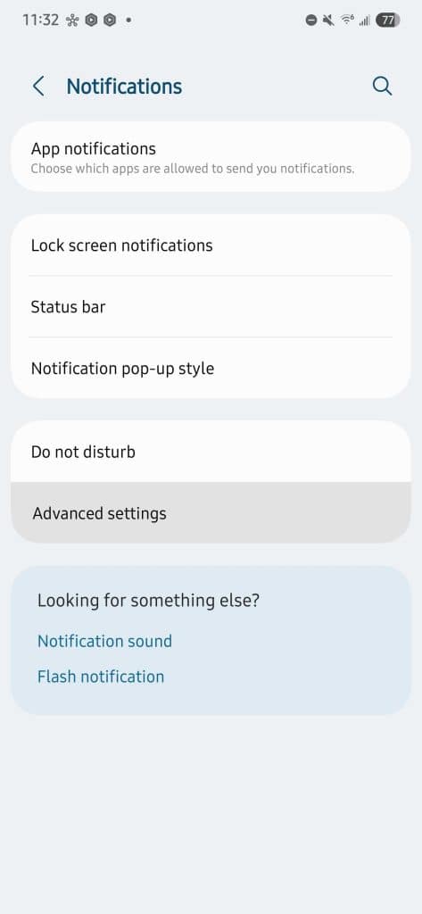 One UI Filter Notifications (1)