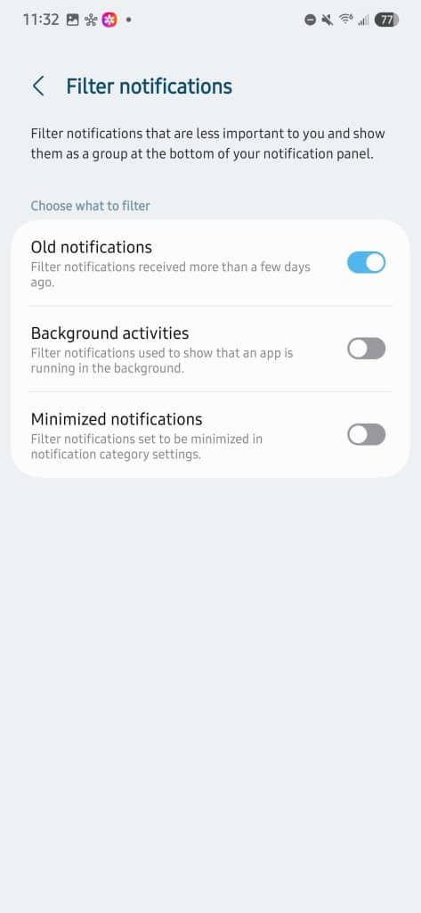 One UI Filter Notifications (3)