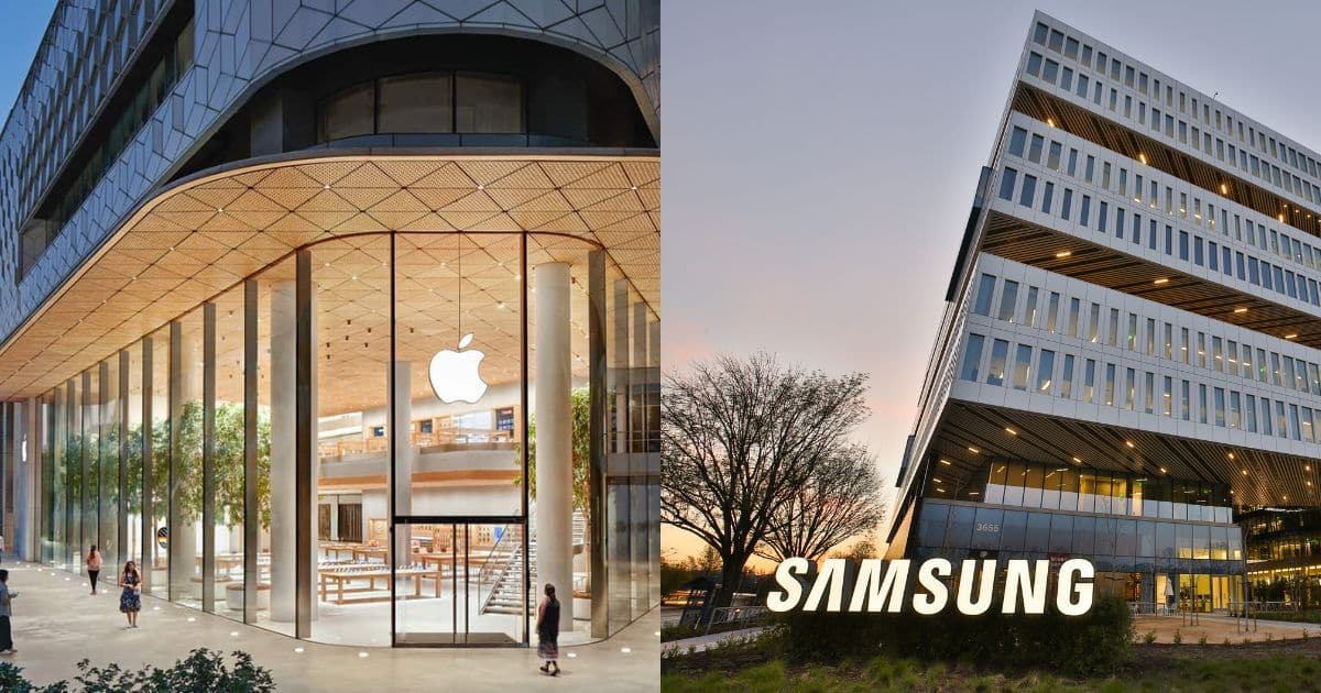 Samsung Apple Samsung Apple