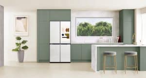 Samsung CES 2025 AI Hybrid Cooling refrigerators