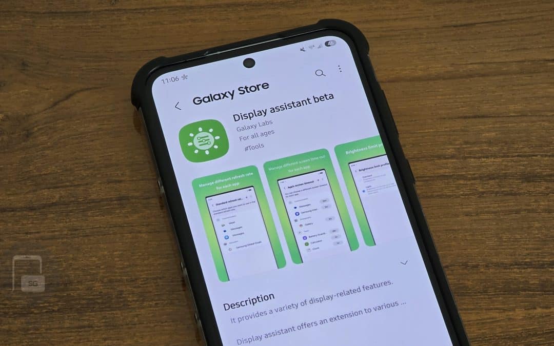 Samsung’s Display Assistant Gets a Fresh New Icon in Latest Update
