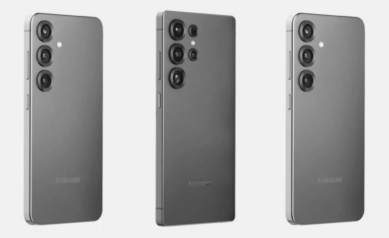 Samsung Galaxy S25 series mockups