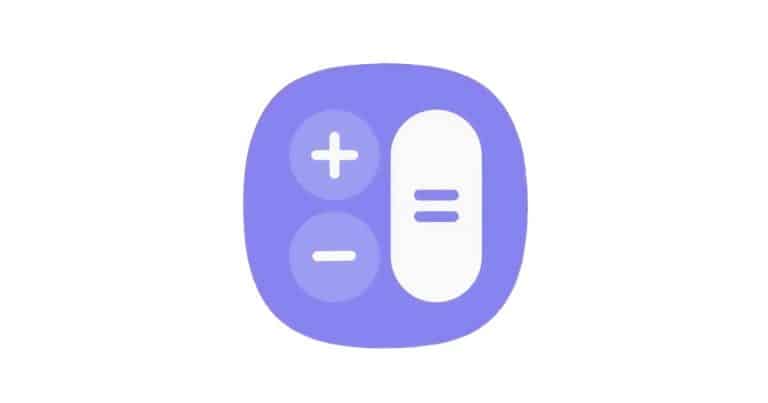 Samsung One UI 7.0 Calculator app