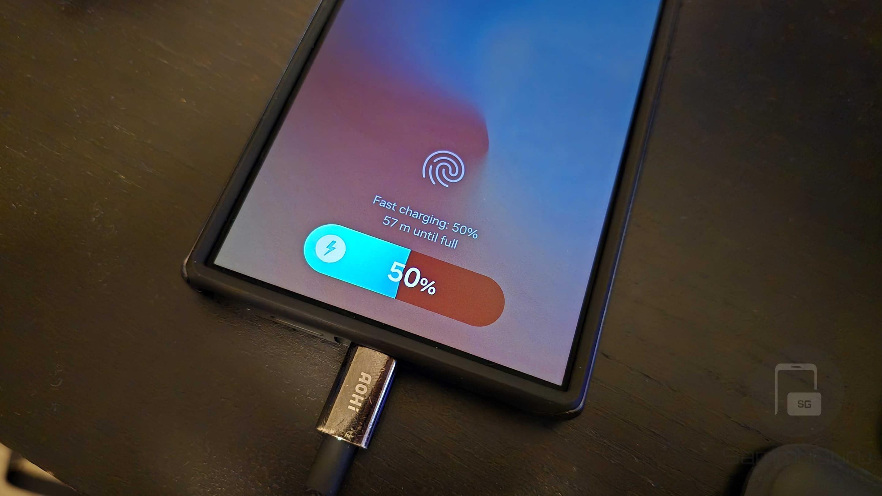 Samsung One UI 7.0 charging animation