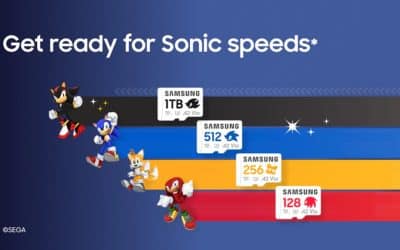 You Can Now Buy Samsung’s Sonic-Themed microSD Cards in the US