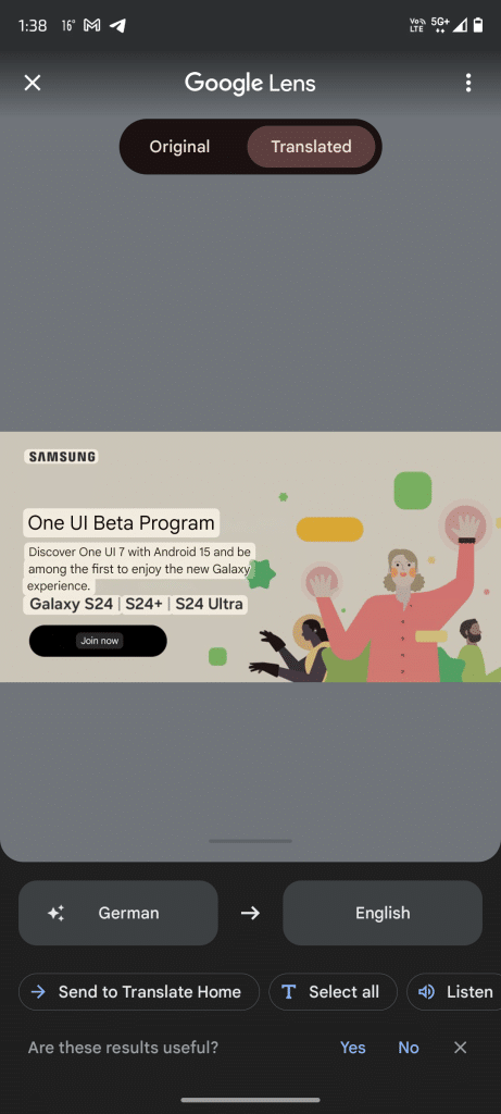 One UI 7 Beta Program for Galaxy S24 series
