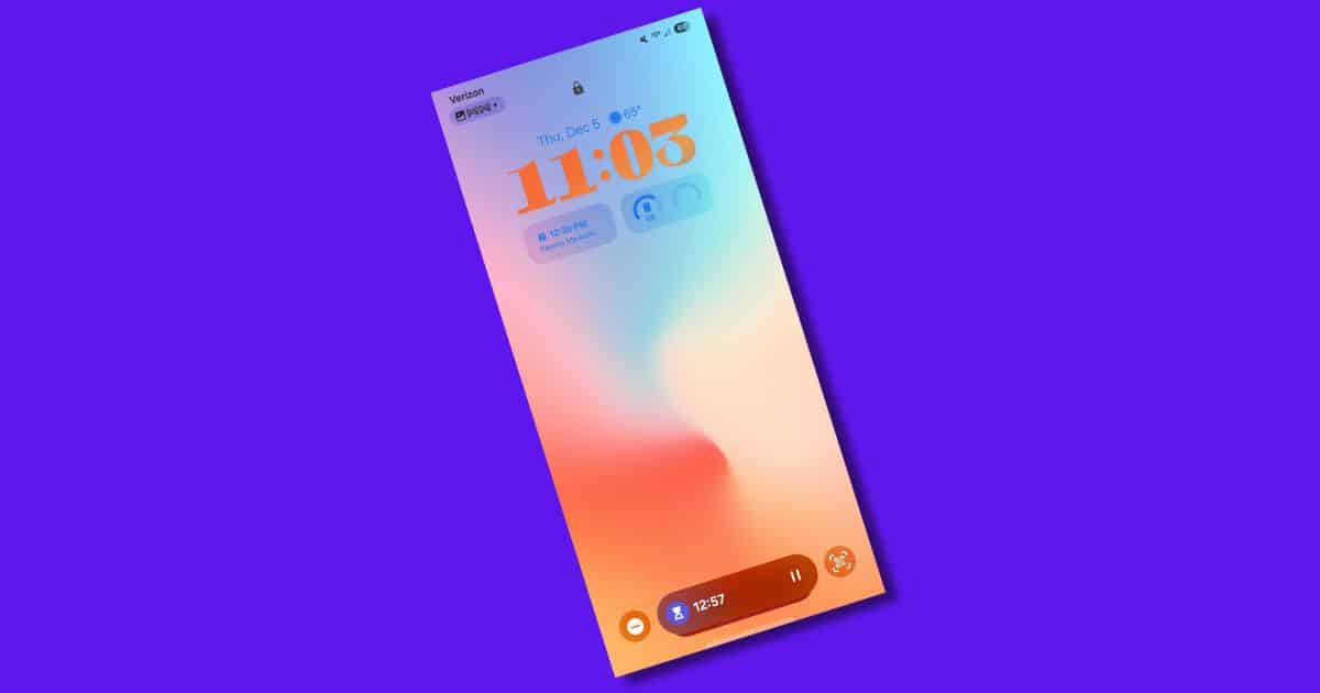 The Now Bar or “Live Activities” Is Finally Here with One UI 7.0 Beta The Now Bar or “Live Activities” Is Finally Here with One UI 7.0 Beta