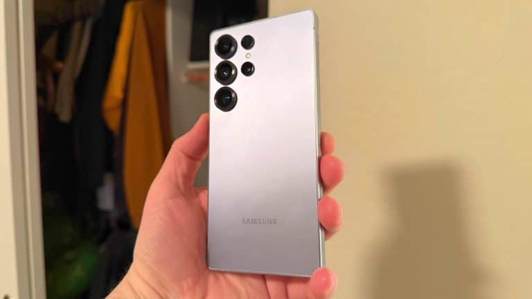 Galaxy S25 Ultra in BlueGrey