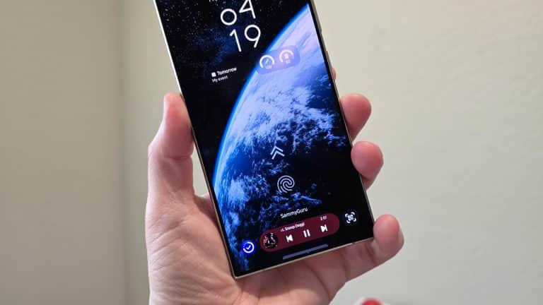 Now Bar On One UI 7.0