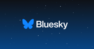 Bluesky logo