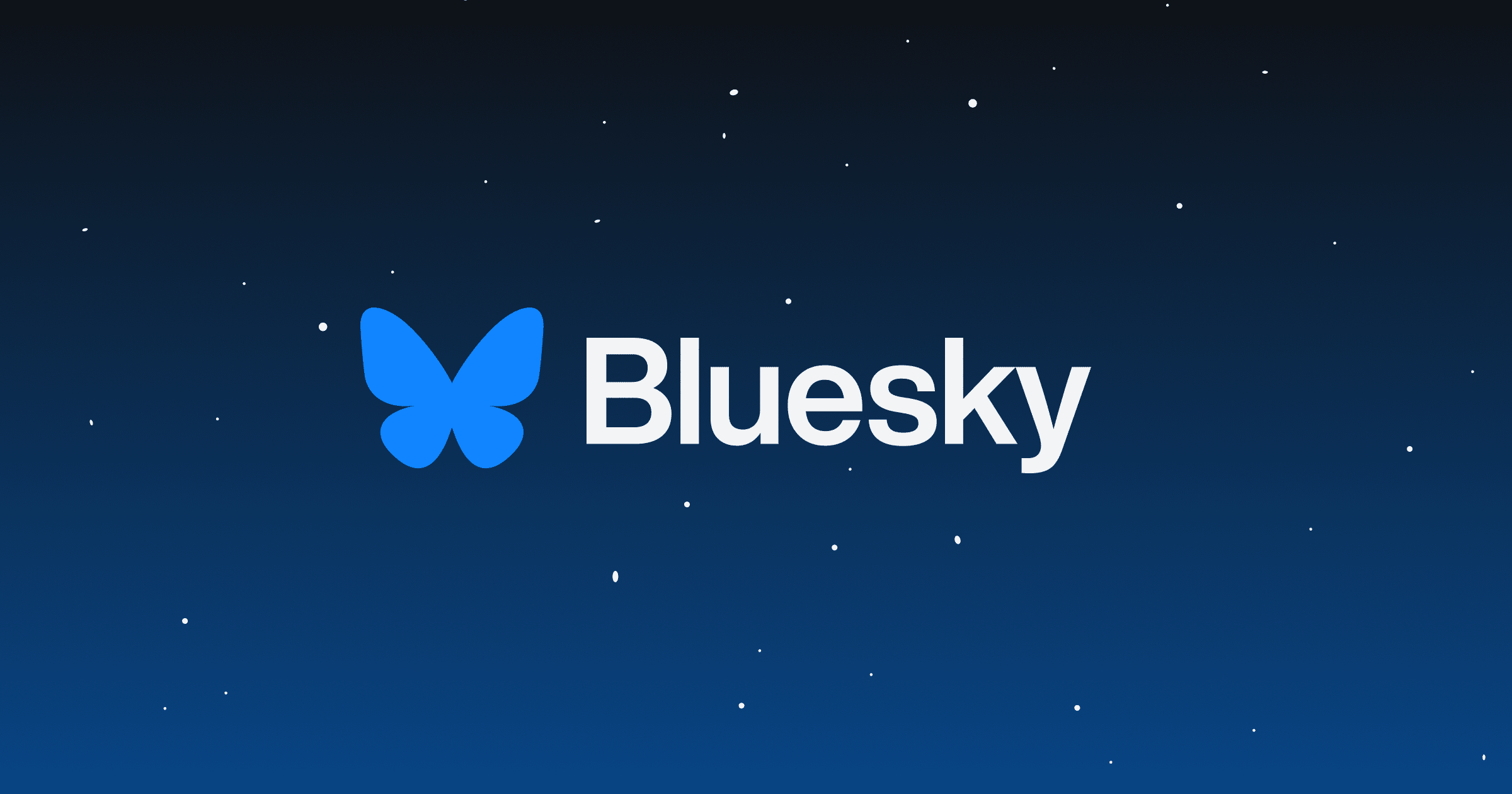 Bluesky logo