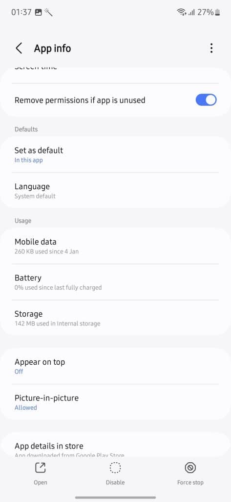 Fix Google Meet on Galaxy (2)