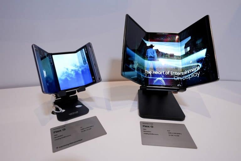 Flex G Samsung Display CES 2022