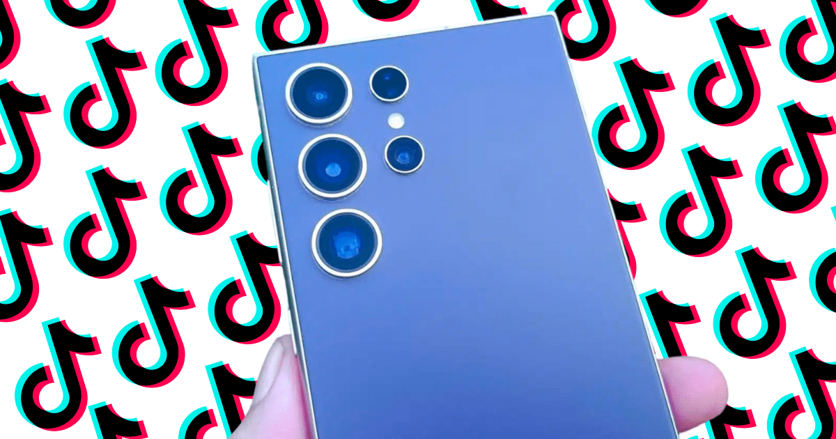 Galaxy S24 Ultra TikTok