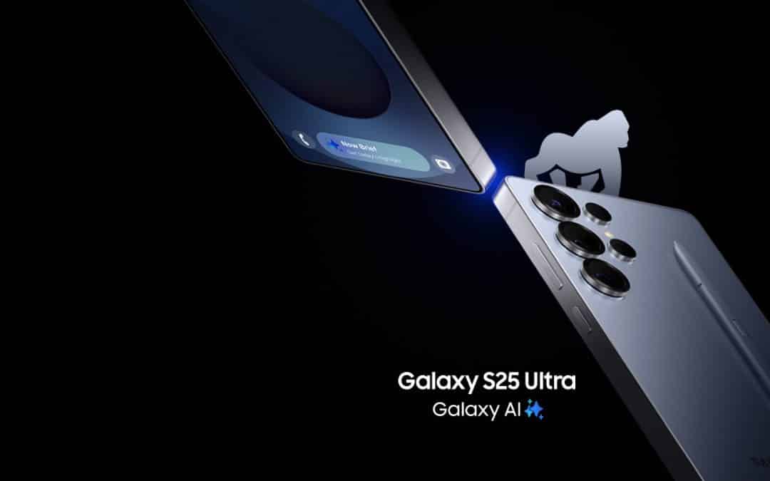 Galaxy S25 Ultra Can Handle 2.2m Fall with Gorilla Armor 2, But Don’t Try