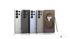 Galaxy S25 Ultra new 2025 renders 4