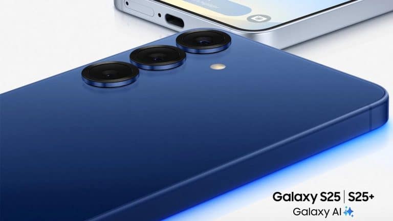 Galaxy S25 and S25+ Render