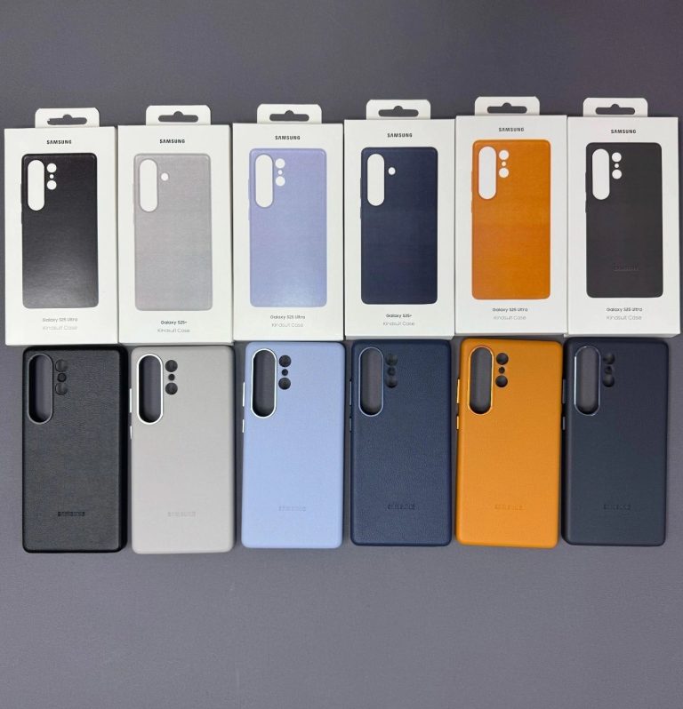 Galaxy S25 series leather cases