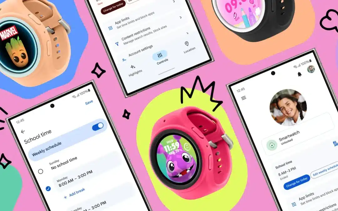 Galaxy Watch 7 Gets New Kid-Friendly Mode to Keep a Tab on Young Kids