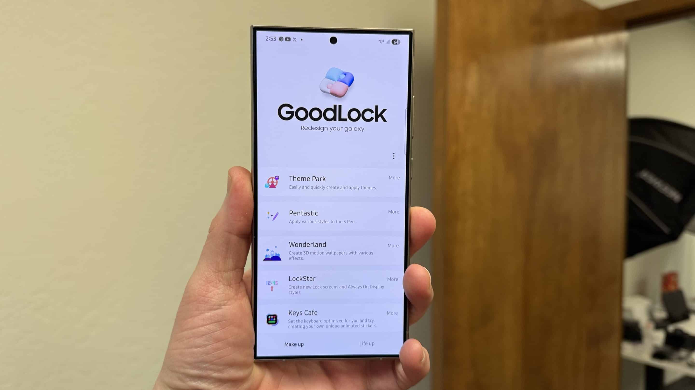 Good Lock 2025 goes global Good Lock 2025 goes global