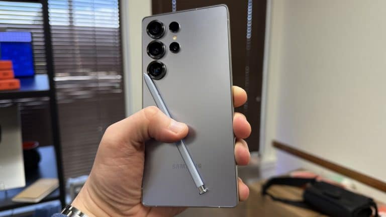 Galaxy S25 Ultra With S Pen - Rear View