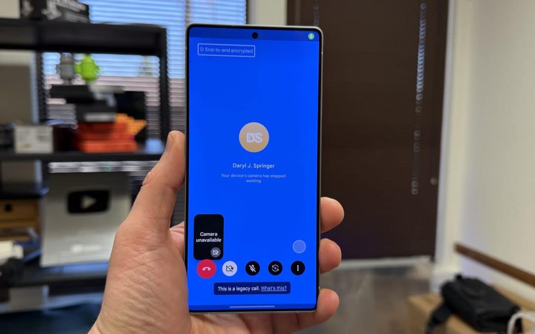 Google Meet Not Working on Galaxy S25 Ultra? Here’s a Quick Fix