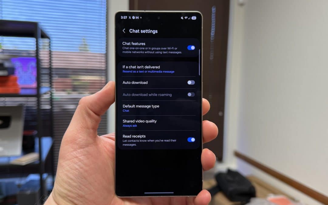 Samsung Messages on Galaxy S25 Ultra Shows Signs of RCS Support [Update]