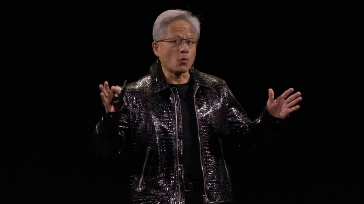 Jensen Huang CES 2025