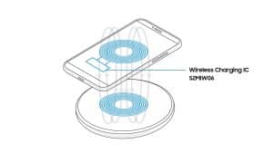 Samsung 50W wireless charging chip