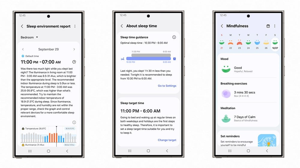 Samsung Teases Health App Features Ahead of Galaxy Unpacked, One UI 7.0