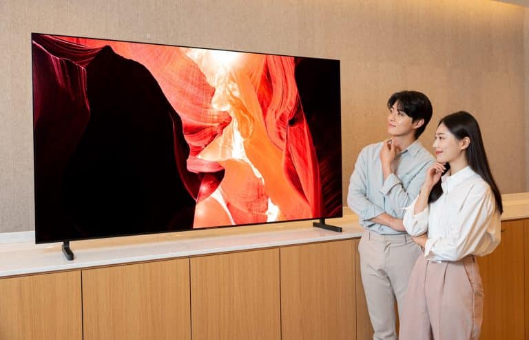 Samsung QD-OLED TV 2025 1