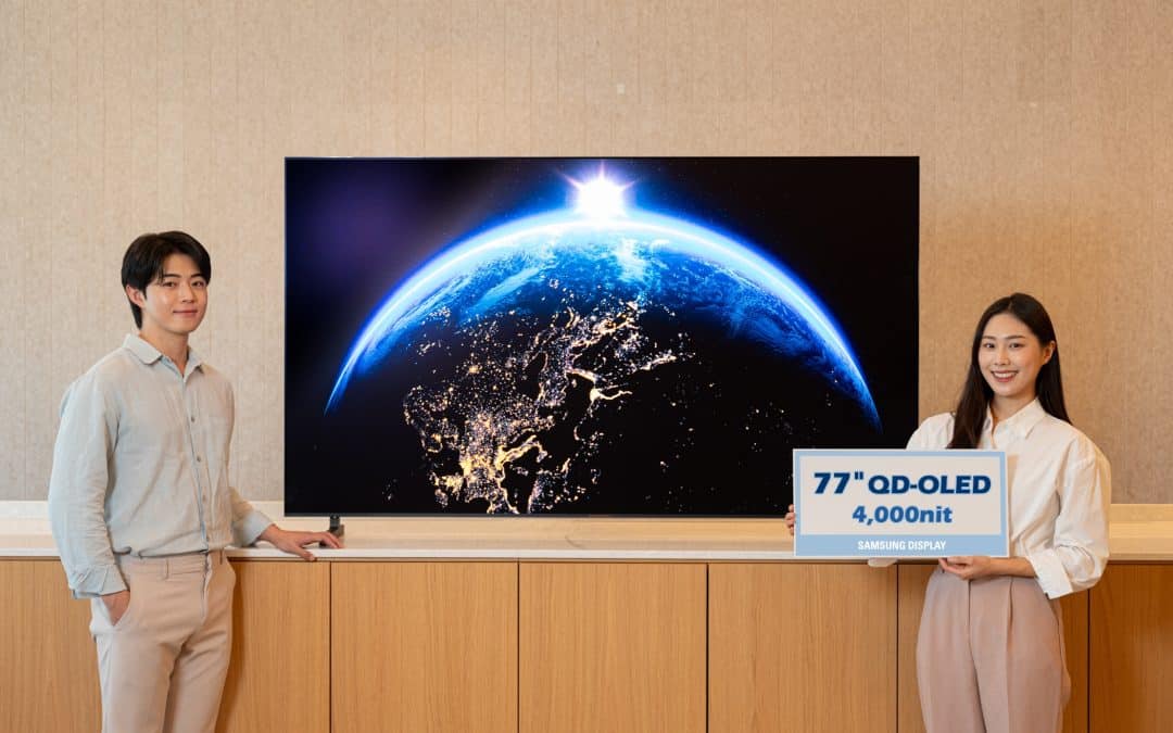 Samsung and LG Clash Over Big-Screen OLED TV Market Share Claims