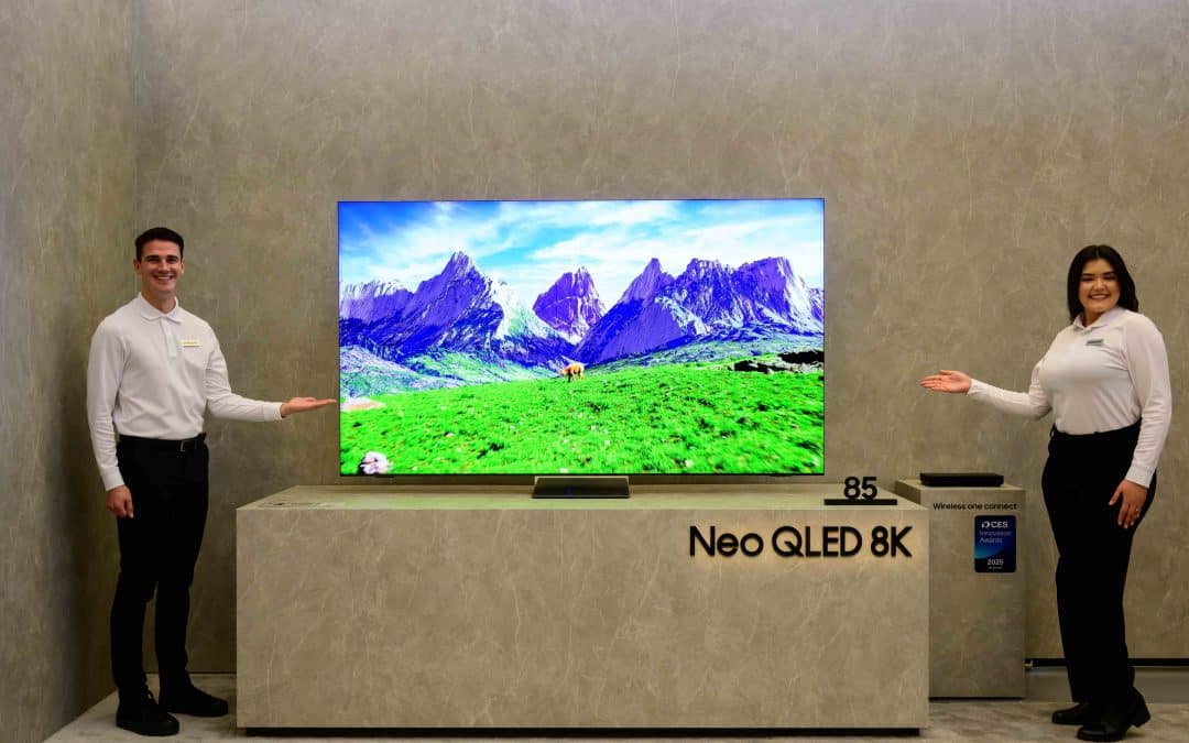 Samsung’s 2025 Neo QLED 8K and 4K TVs Now Available in the US