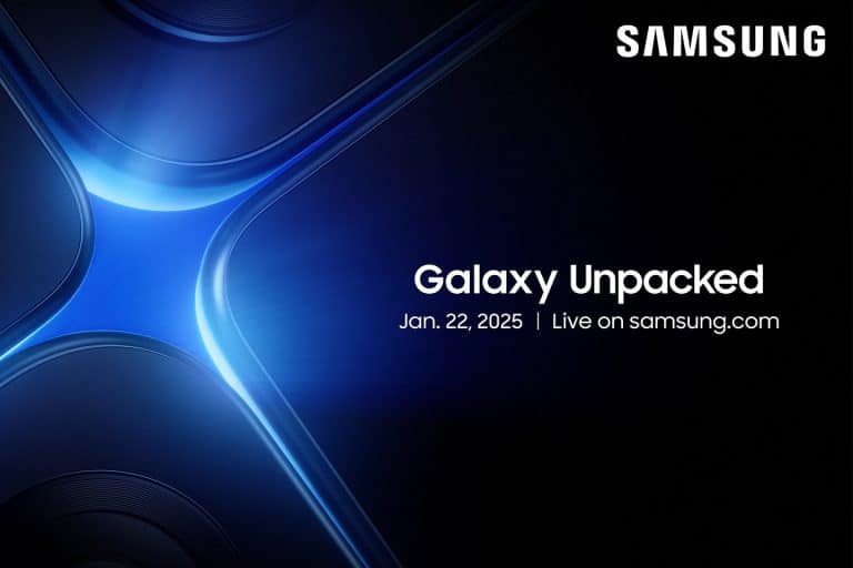 Samsung Unpacked Galaxy S25 event