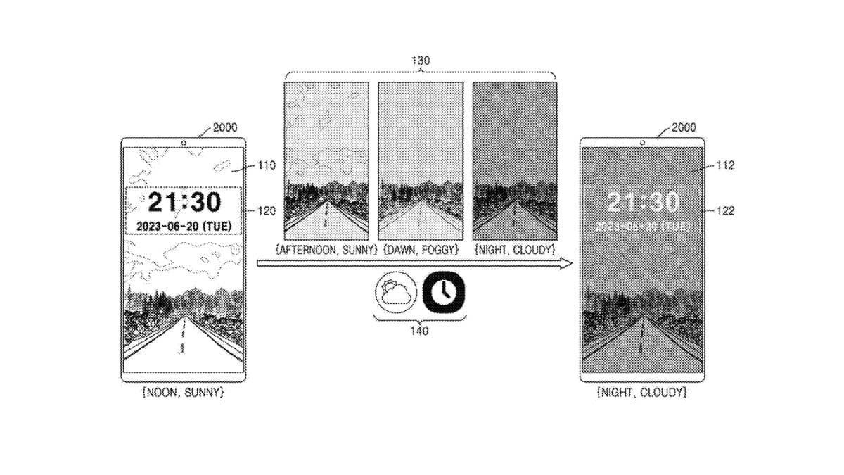 Samsung Wallpaper Patent 1