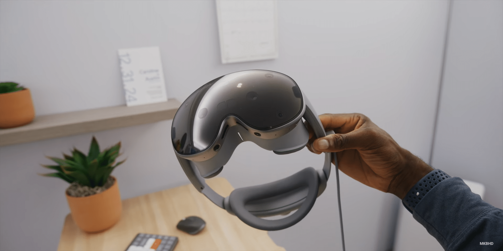 Samsung XR headset