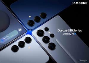 Samsung galaxy S25 series official images 1