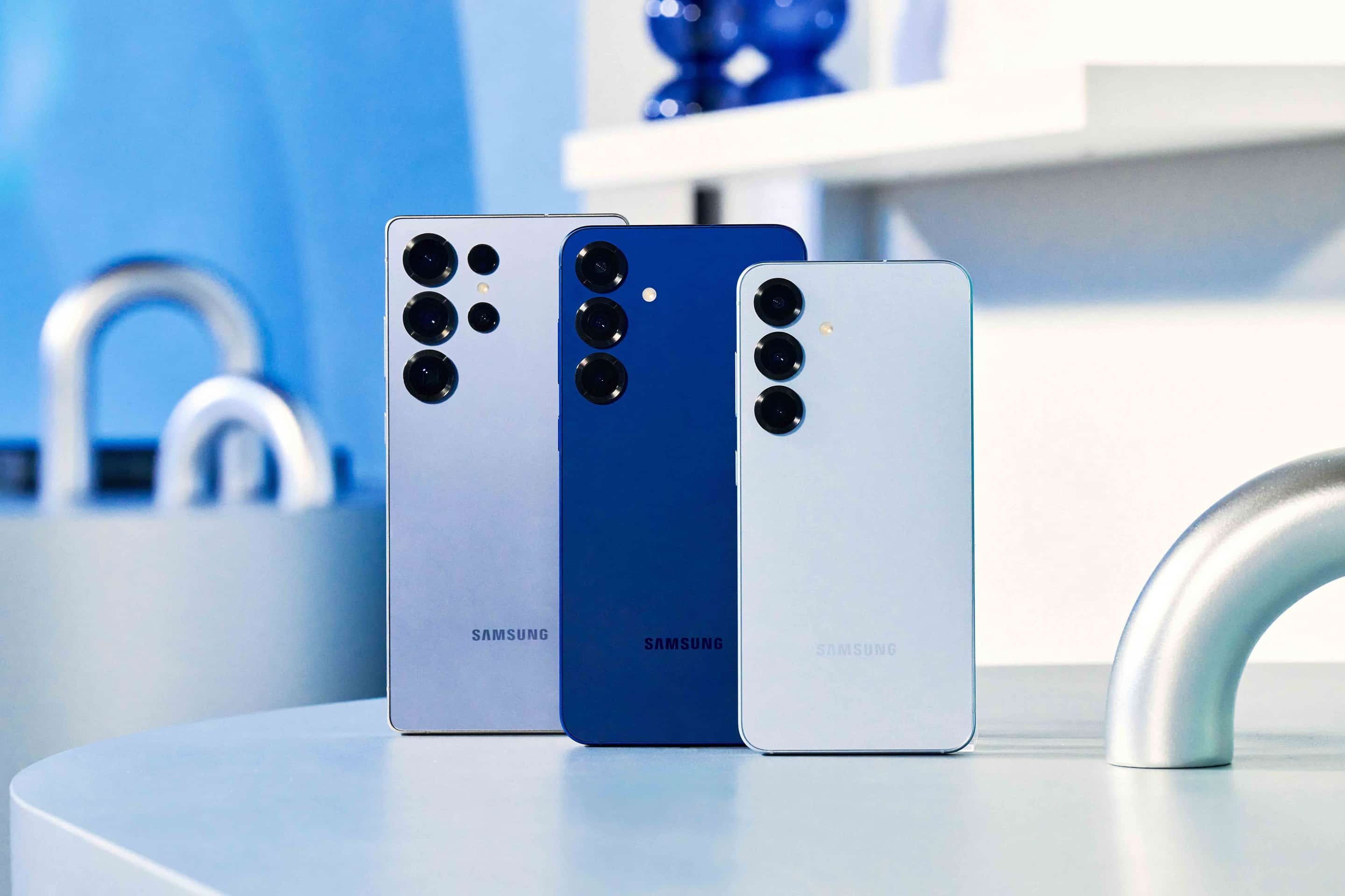 Samsung galaxy S25 series official images 2