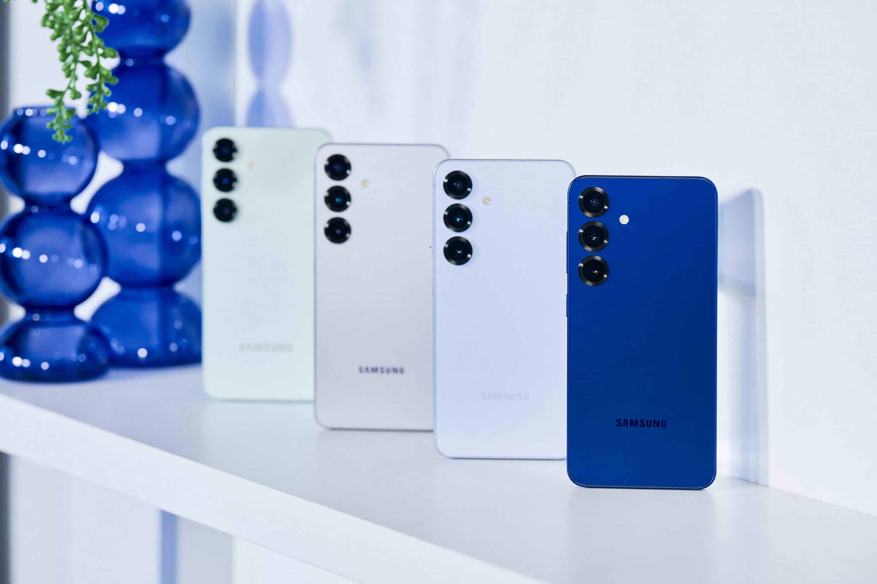 Samsung galaxy S25 series official images 3