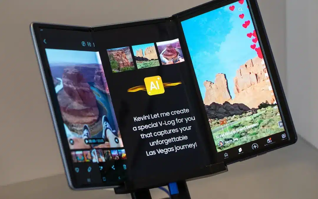 Samsung May Start Galaxy Tri-Fold Panel Mass Production Next Month