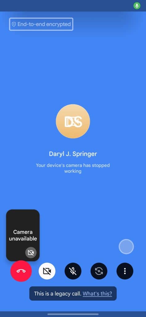 Google Meet Not Working On S25 Ultra