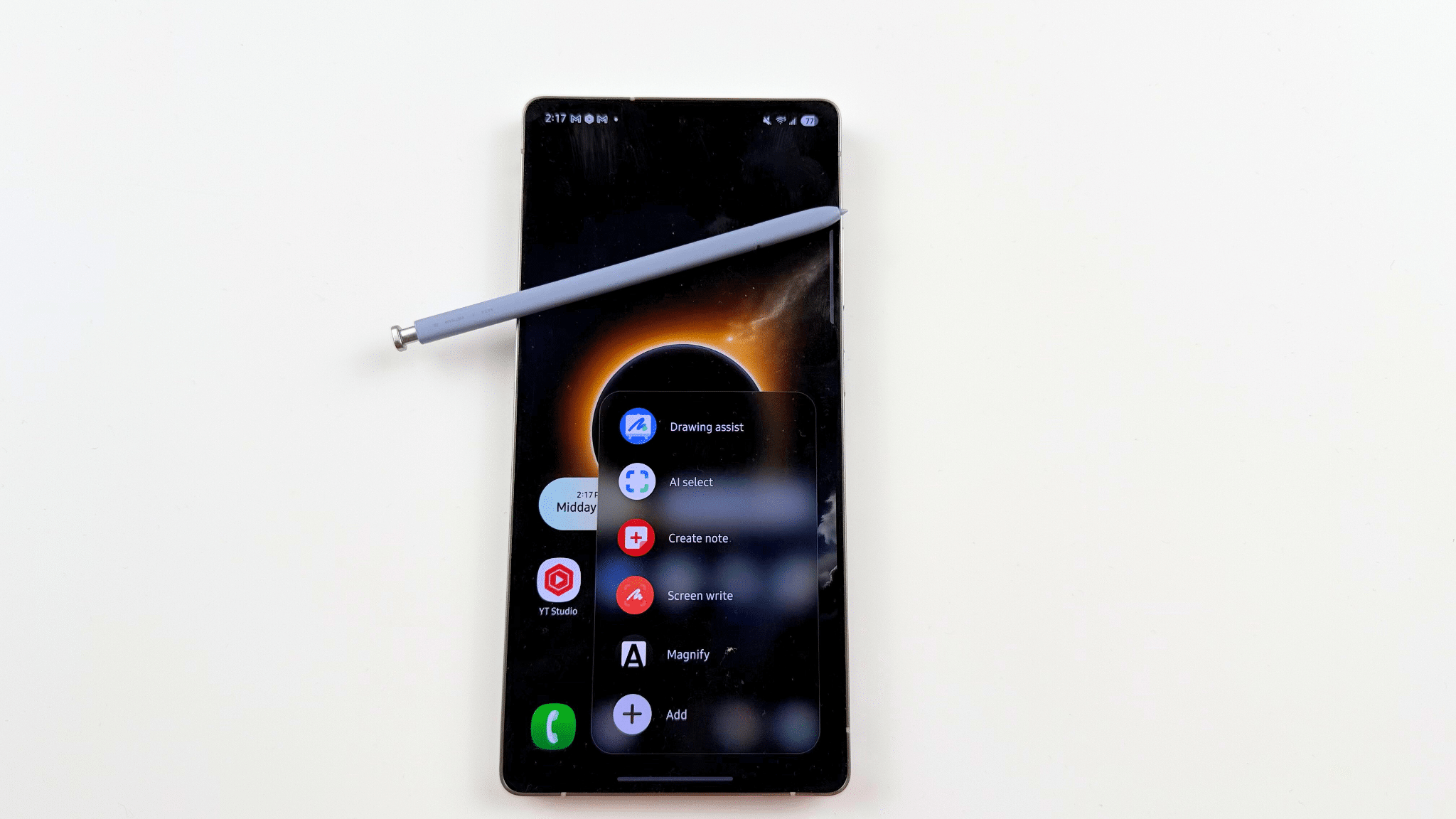 Galaxy S25 Ultra S pen