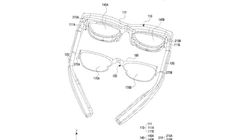 Samsung Smart Glasses Patent
