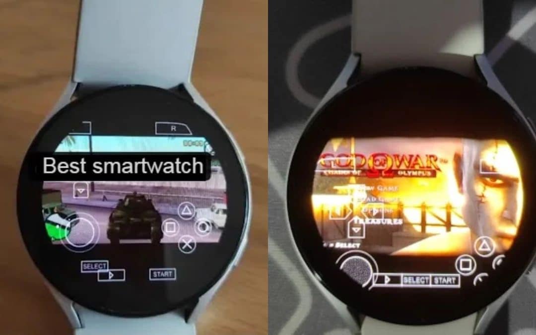 Someone Is Running GTA, God of War, NFS and More on Galaxy Watch 5