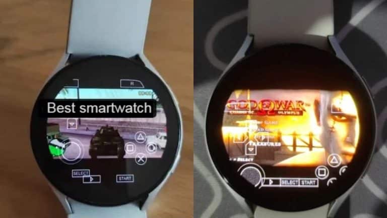 GTA God of War Galaxy Watch 5