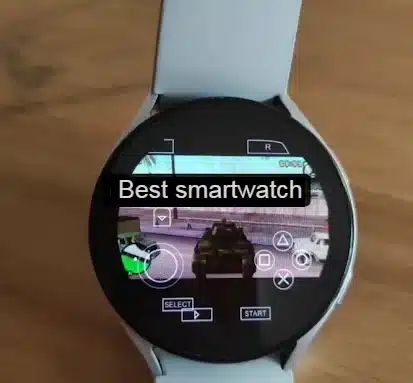 GTA Vice City running on Galaxy Watch 5